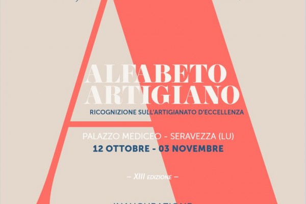 XIIa edizione di Alfabeto Artigiano - L’arte della Tessitura